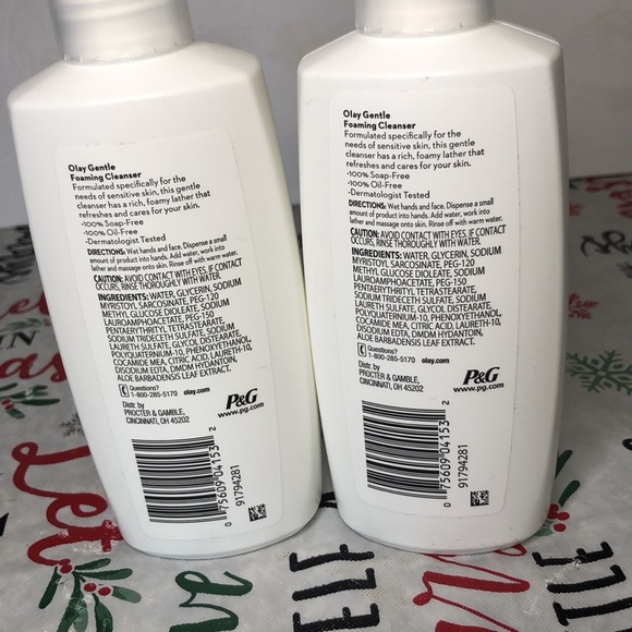 Olay Gentle Foaming Cleanser - Picture 2 of 3